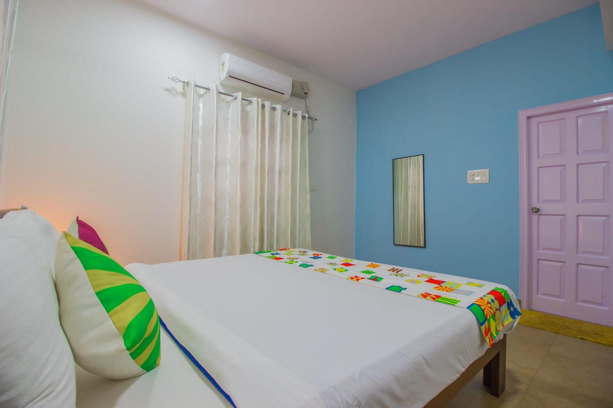 Collection O Holy Cross Home Stays Gamle Goa Eksteriør billede