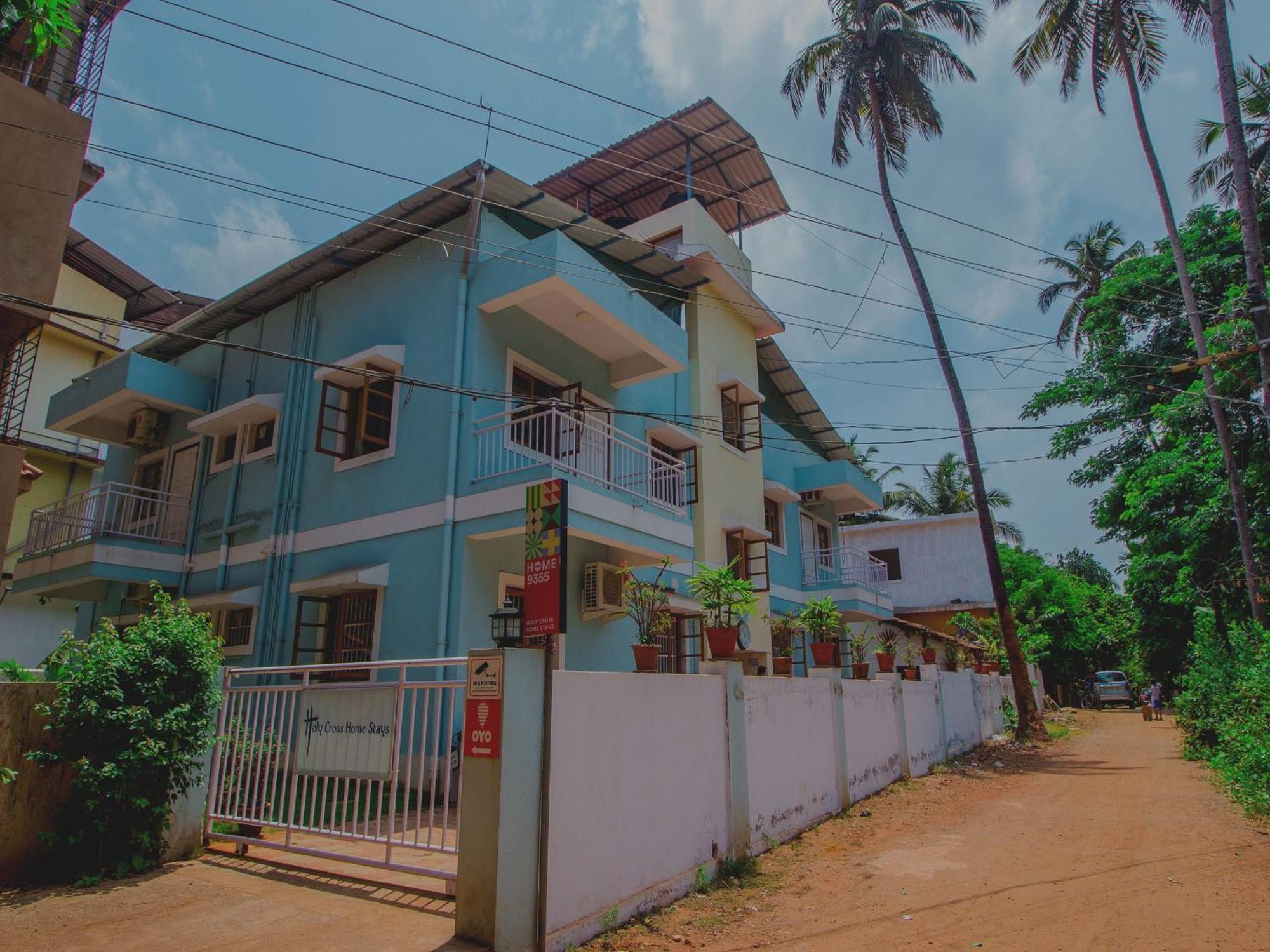 Collection O Holy Cross Home Stays Gamle Goa Eksteriør billede