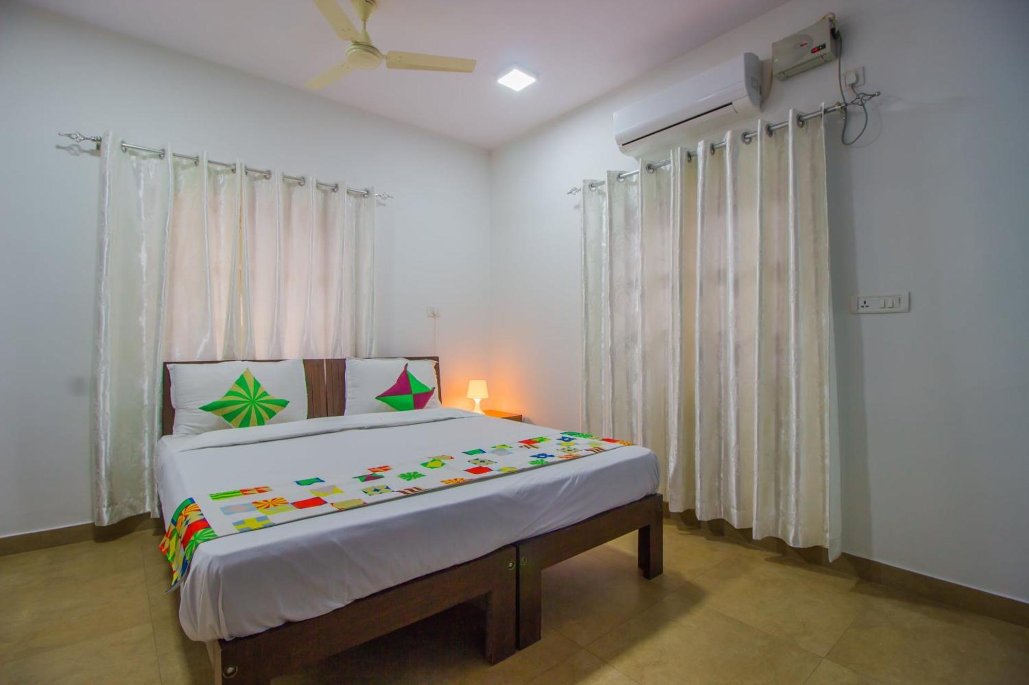 Collection O Holy Cross Home Stays Gamle Goa Eksteriør billede