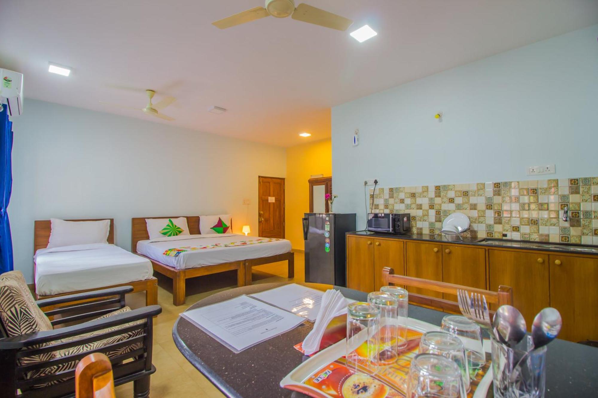 Collection O Holy Cross Home Stays Gamle Goa Eksteriør billede