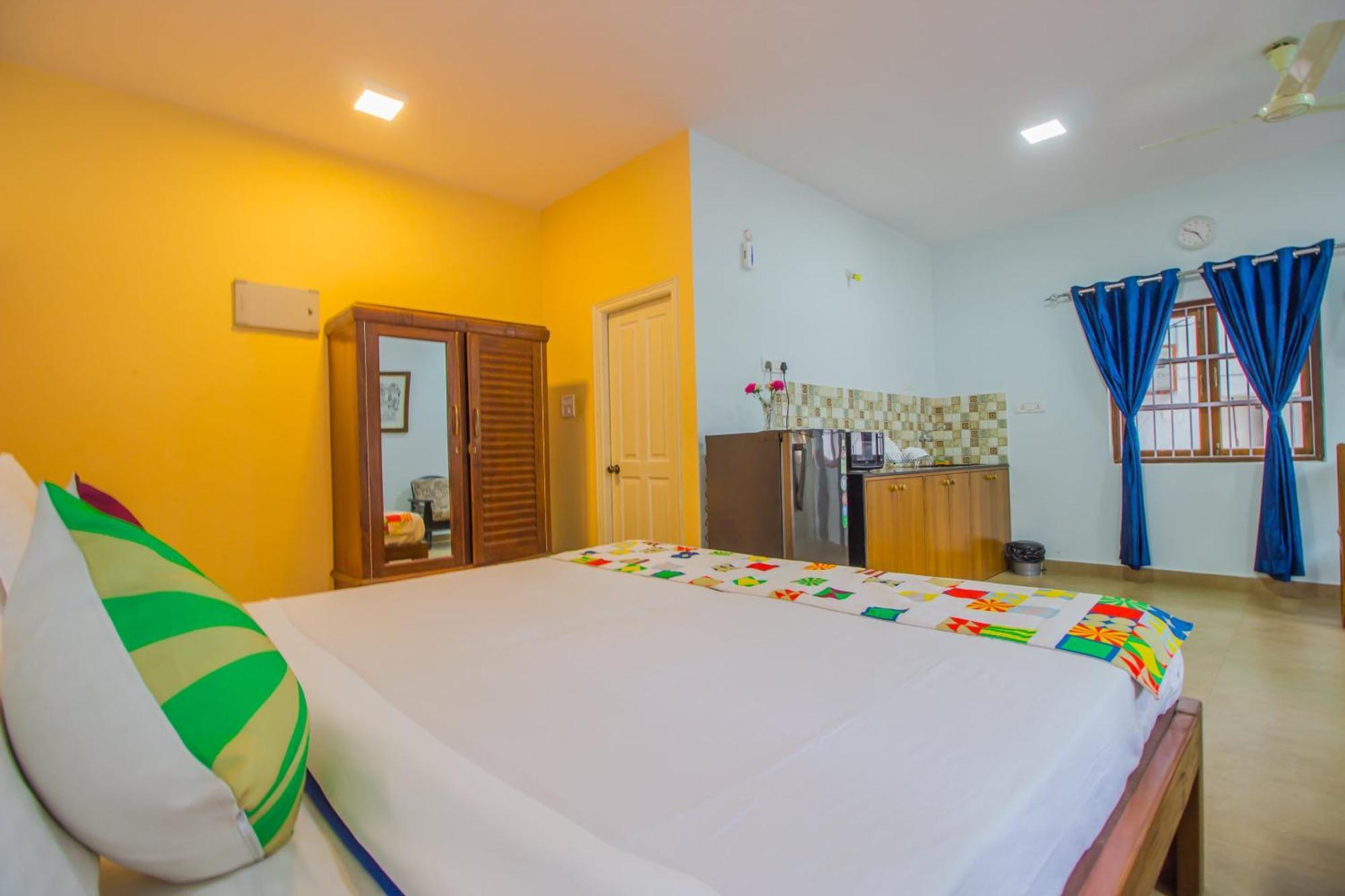 Collection O Holy Cross Home Stays Gamle Goa Eksteriør billede