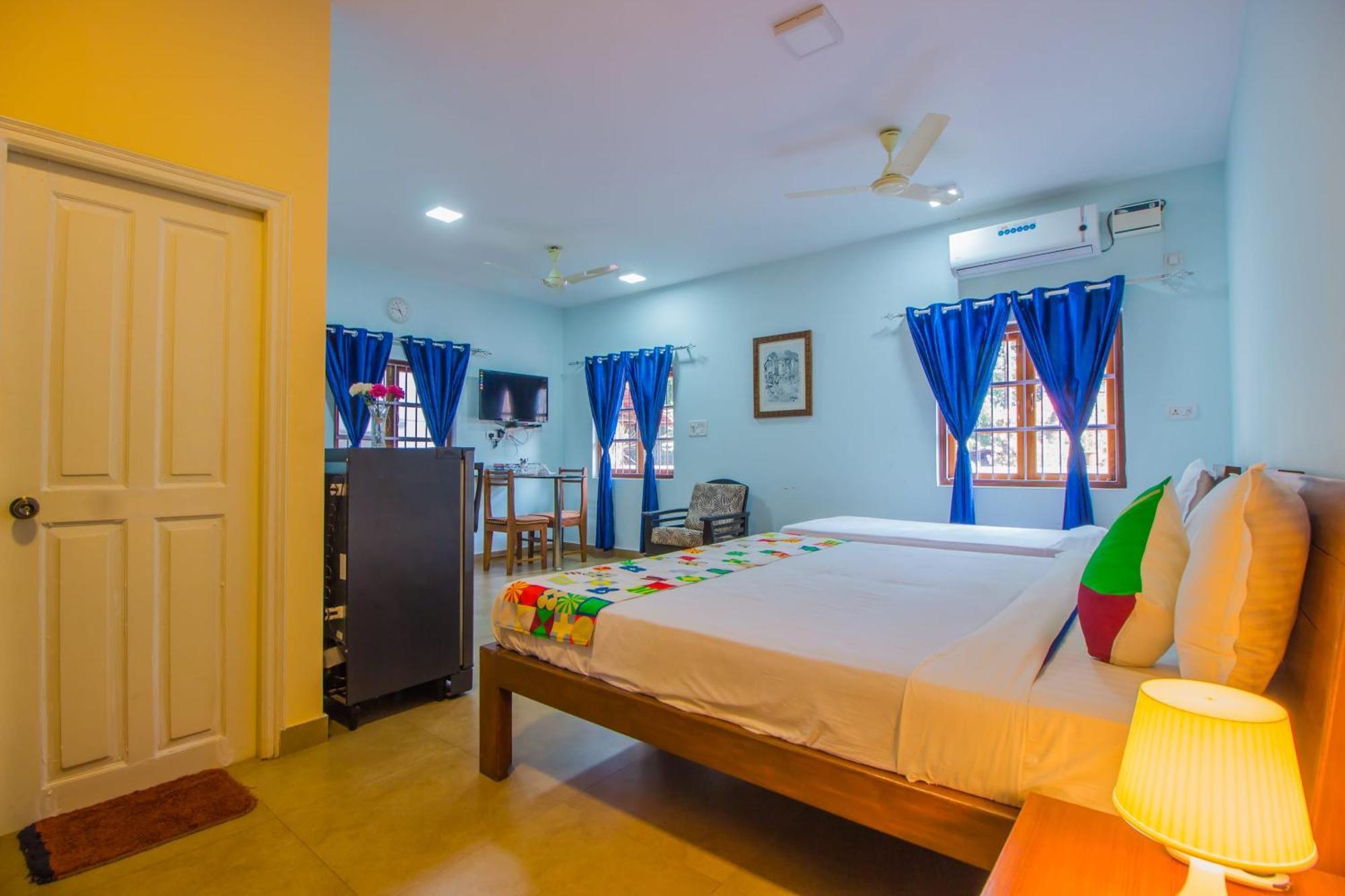 Collection O Holy Cross Home Stays Gamle Goa Eksteriør billede