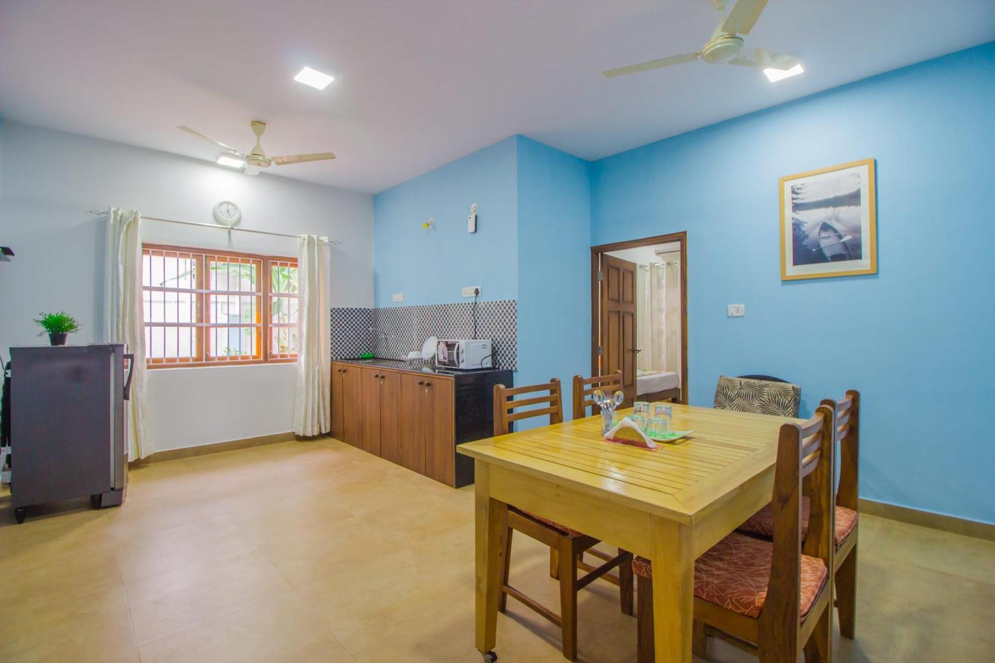 Collection O Holy Cross Home Stays Gamle Goa Eksteriør billede