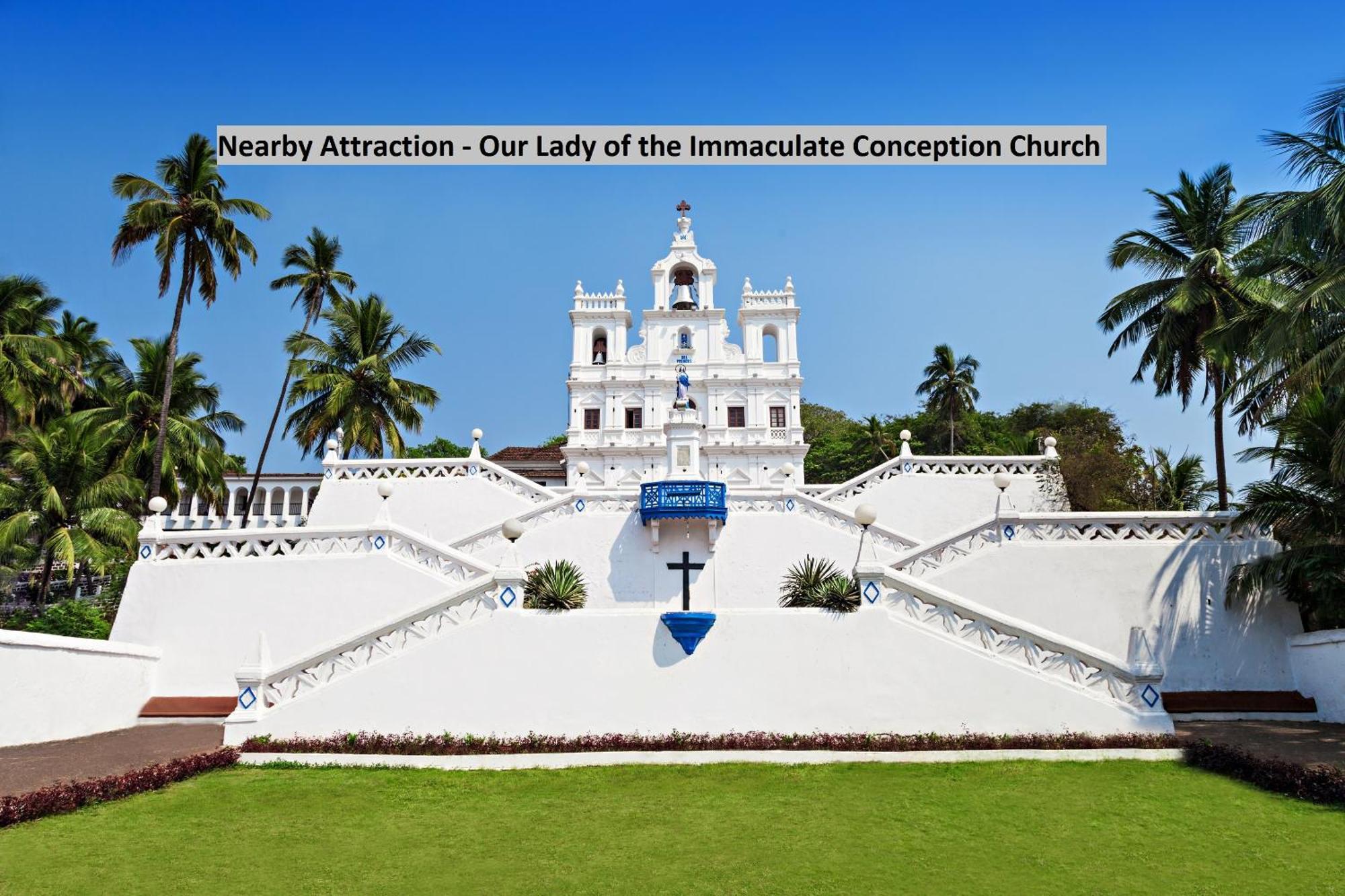 Collection O Holy Cross Home Stays Gamle Goa Eksteriør billede
