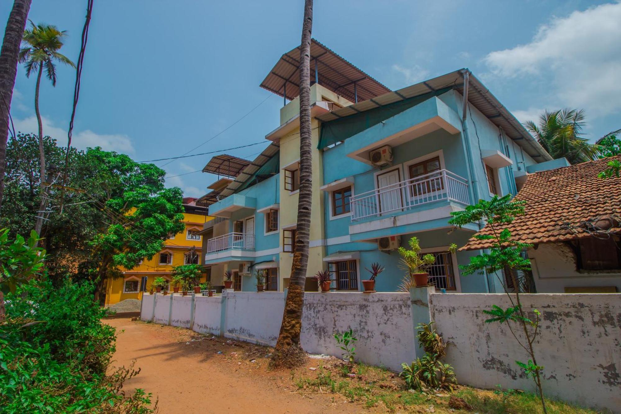 Collection O Holy Cross Home Stays Gamle Goa Eksteriør billede