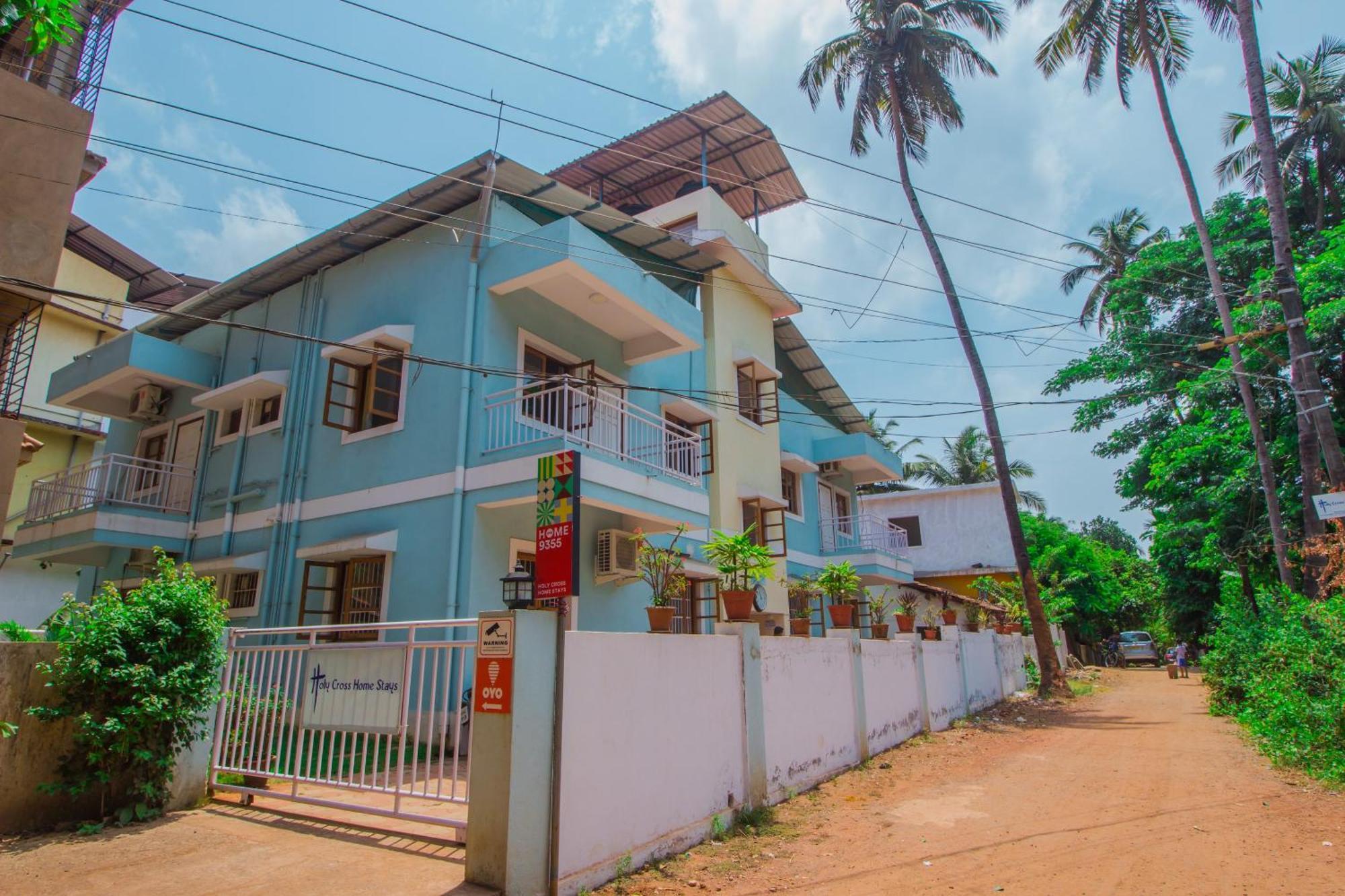 Collection O Holy Cross Home Stays Gamle Goa Eksteriør billede