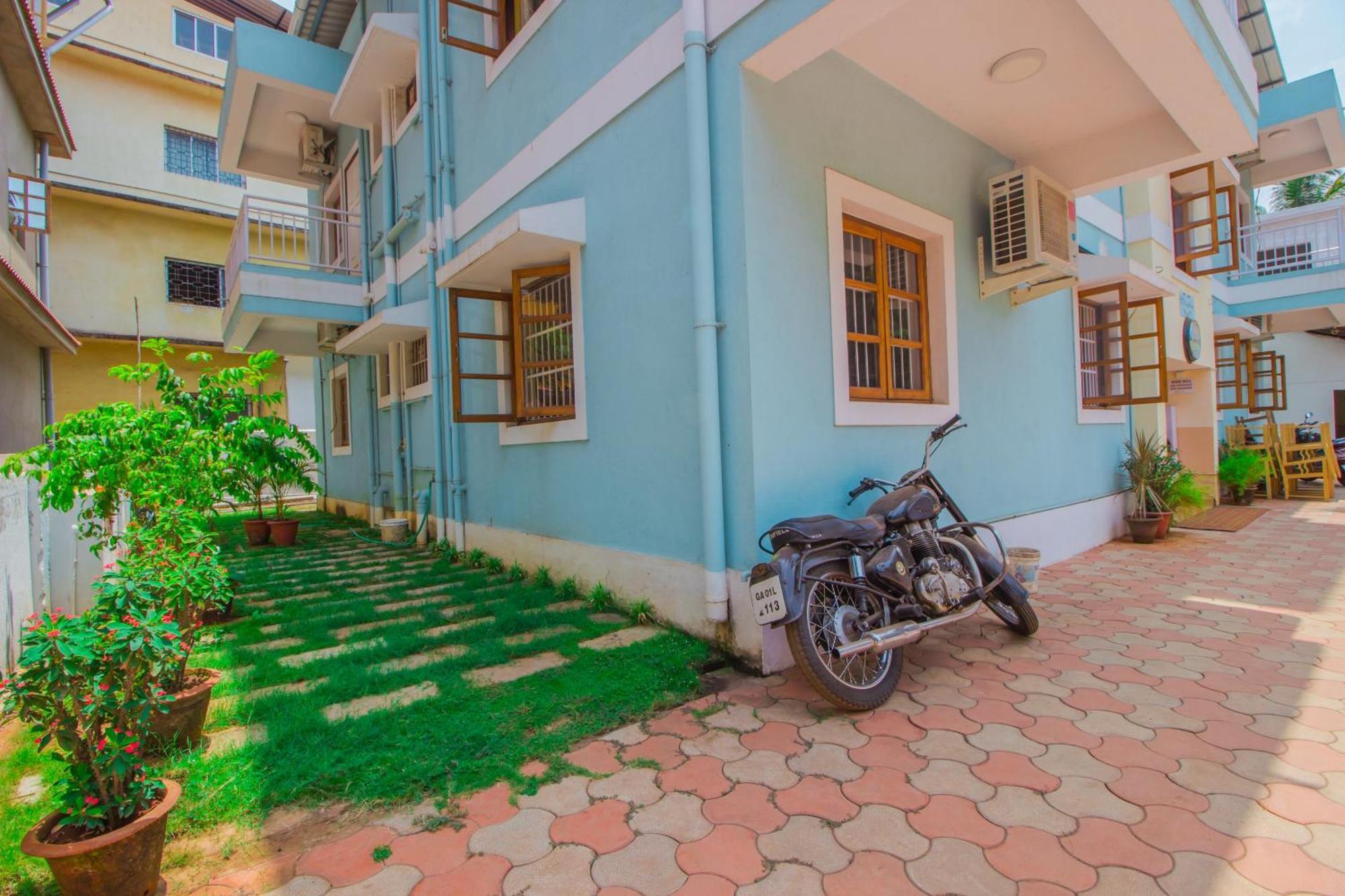 Collection O Holy Cross Home Stays Gamle Goa Eksteriør billede