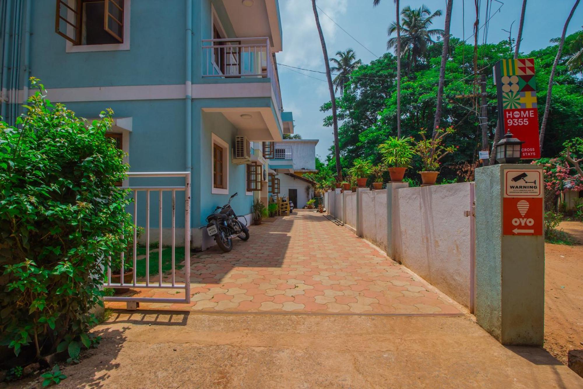 Collection O Holy Cross Home Stays Gamle Goa Eksteriør billede