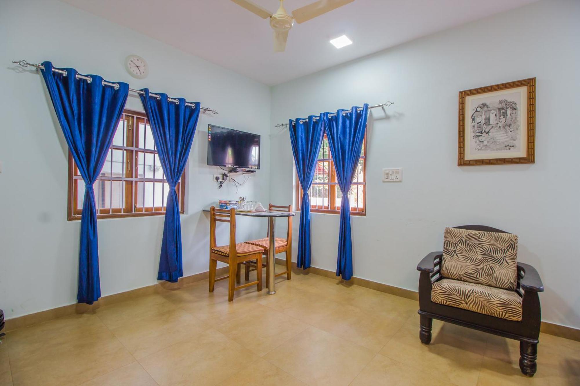 Collection O Holy Cross Home Stays Gamle Goa Eksteriør billede