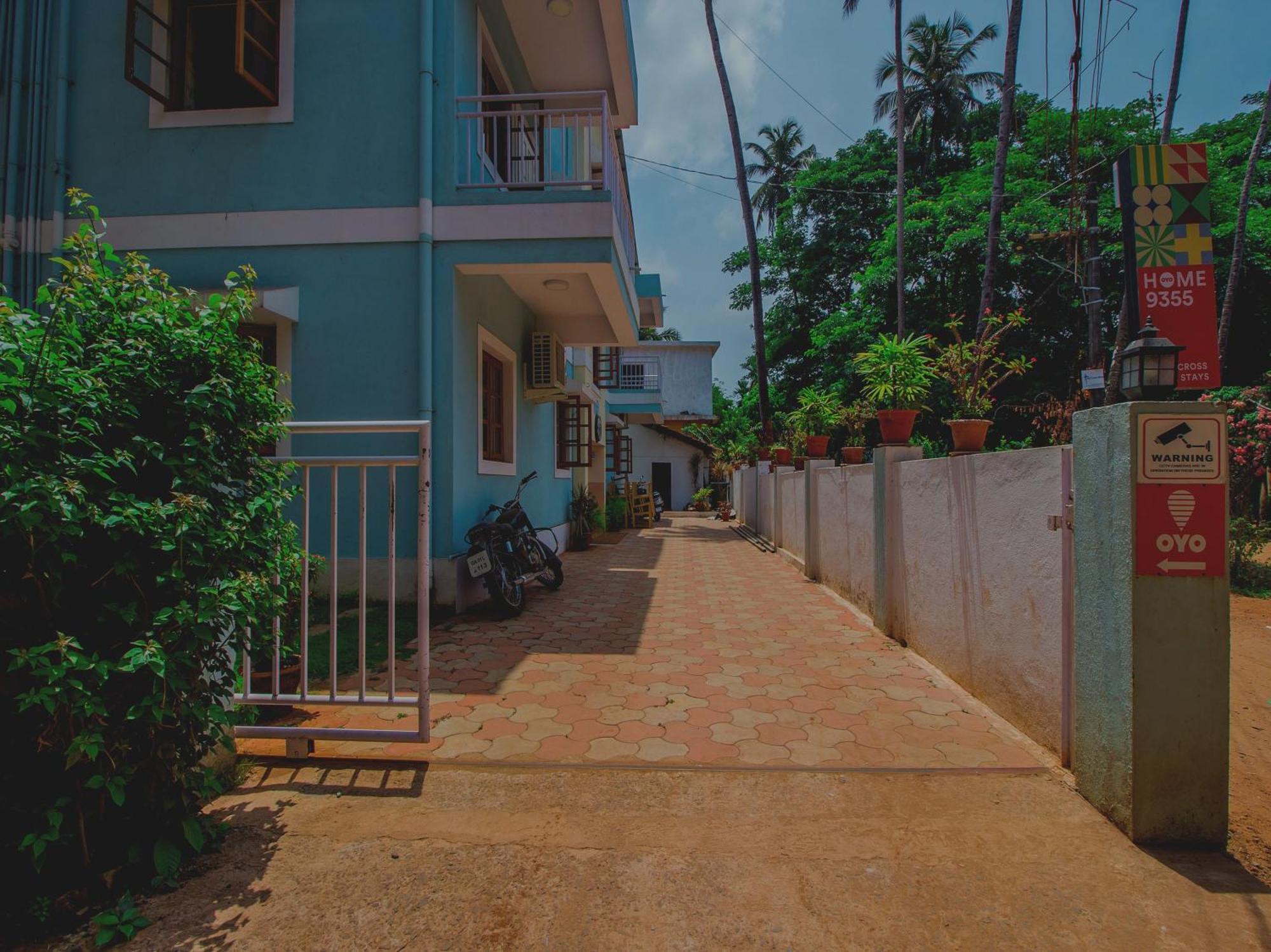 Collection O Holy Cross Home Stays Gamle Goa Eksteriør billede