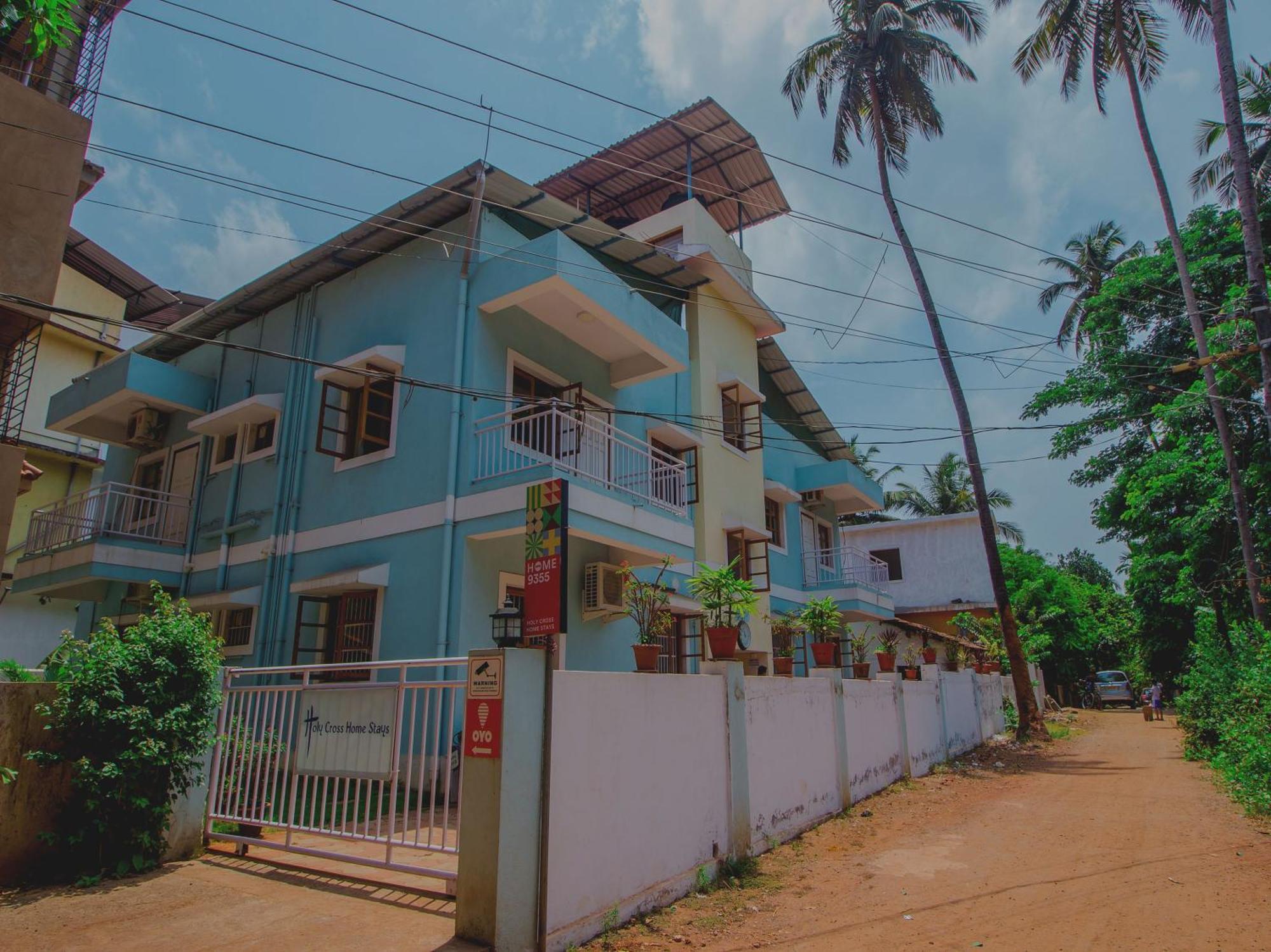 Collection O Holy Cross Home Stays Gamle Goa Eksteriør billede